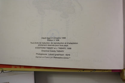 Qui a tué le calife – Iznogoud – Tabary – Edition Tabary – Réédition – 1998