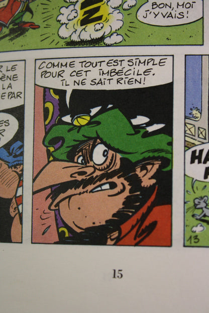 Qui a tué le calife – Iznogoud – Tabary – Edition Tabary – Réédition – 1998