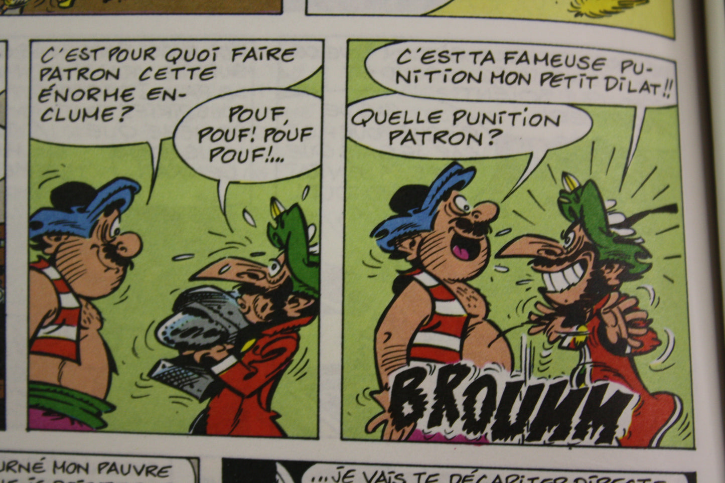 Qui a tué le calife – Iznogoud – Tabary – Edition Tabary – Réédition – 1998