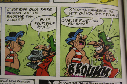 Qui a tué le calife – Iznogoud – Tabary – Edition Tabary – Réédition – 1998