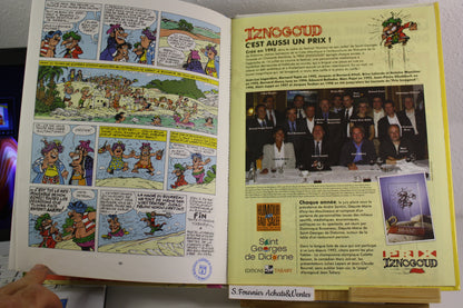 Qui a tué le calife – Iznogoud – Tabary – Edition Tabary – Réédition – 1998