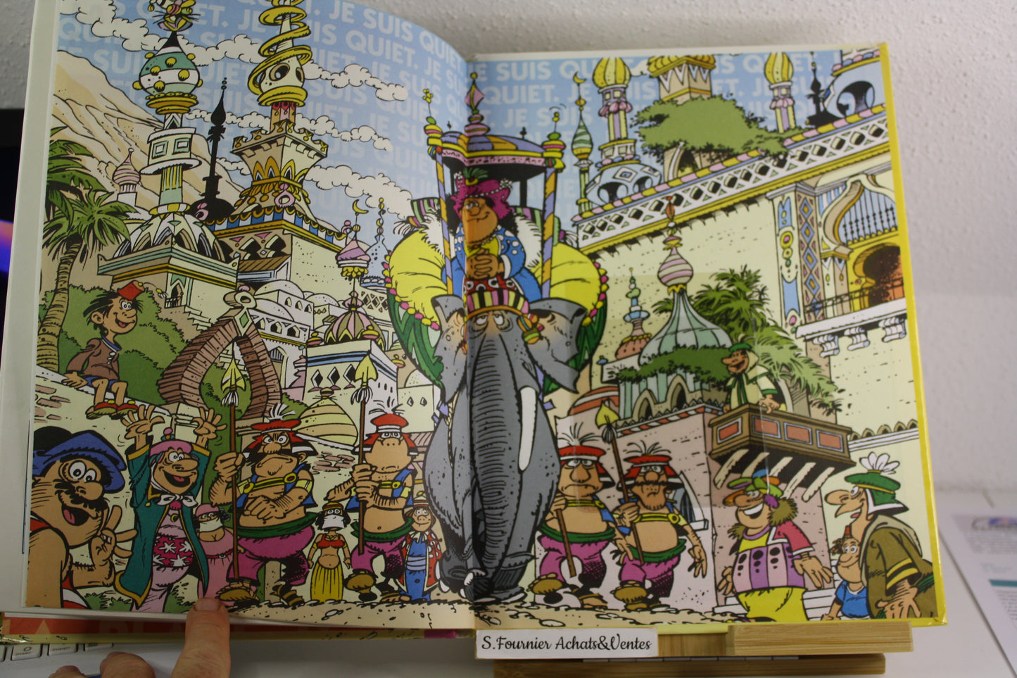 Qui a tué le calife – Iznogoud – Tabary – Edition Tabary – Réédition – 1998