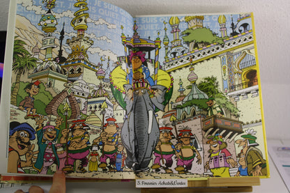 Qui a tué le calife – Iznogoud – Tabary – Edition Tabary – Réédition – 1998