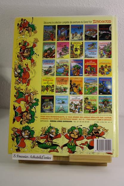 Qui a tué le calife – Iznogoud – Tabary – Edition Tabary – Réédition – 1998