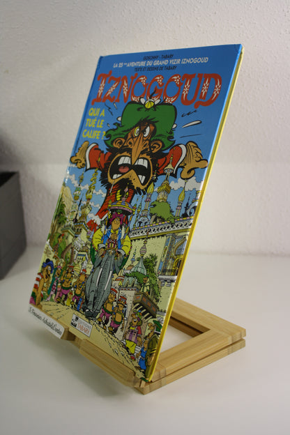 Qui a tué le calife – Iznogoud – Tabary – Edition Tabary – Réédition – 1998