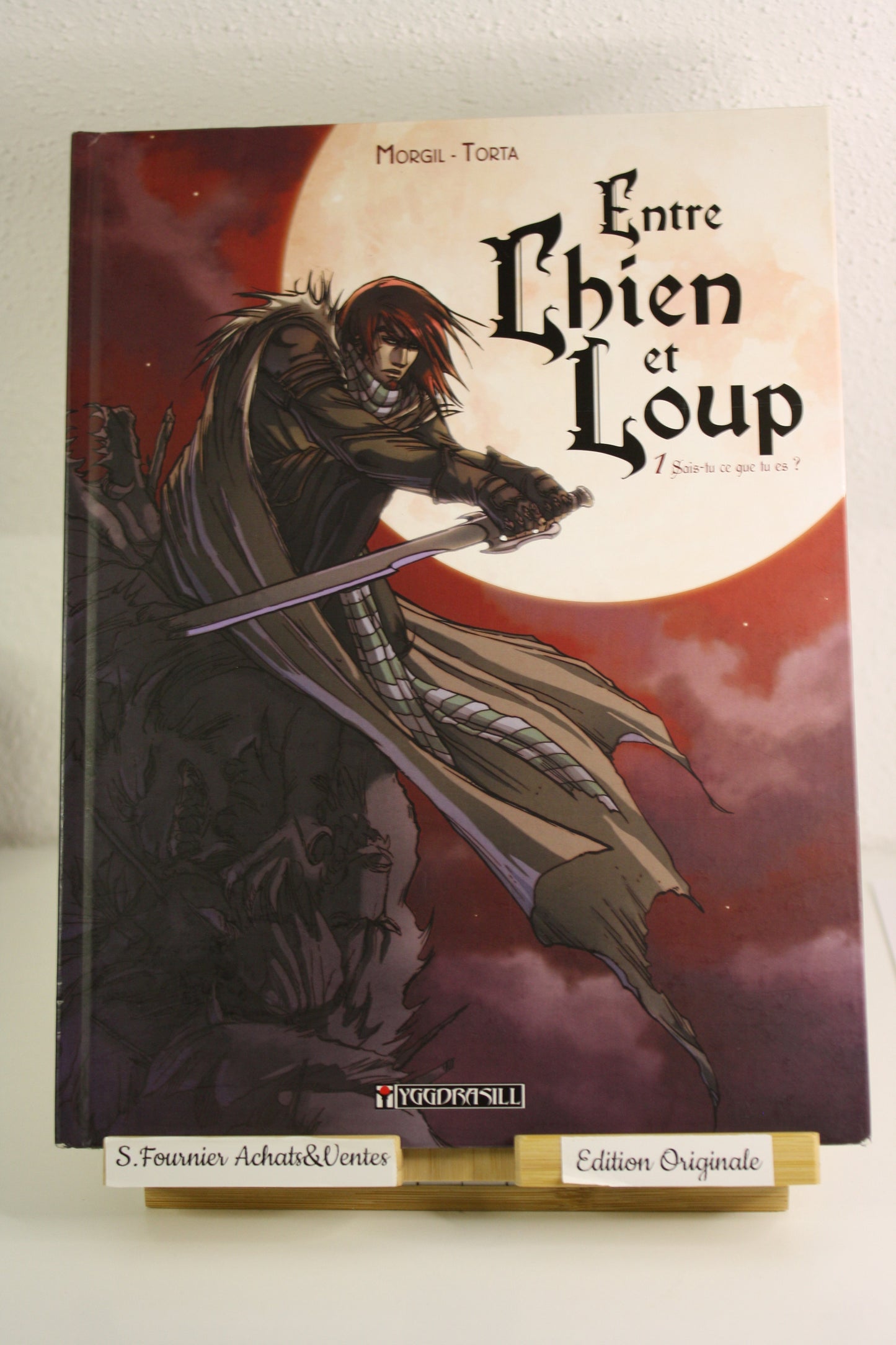 Sais tu ce que tu es ? – Entre Chien et Loup - Morgil Torta – Tonkam – EO – 2012