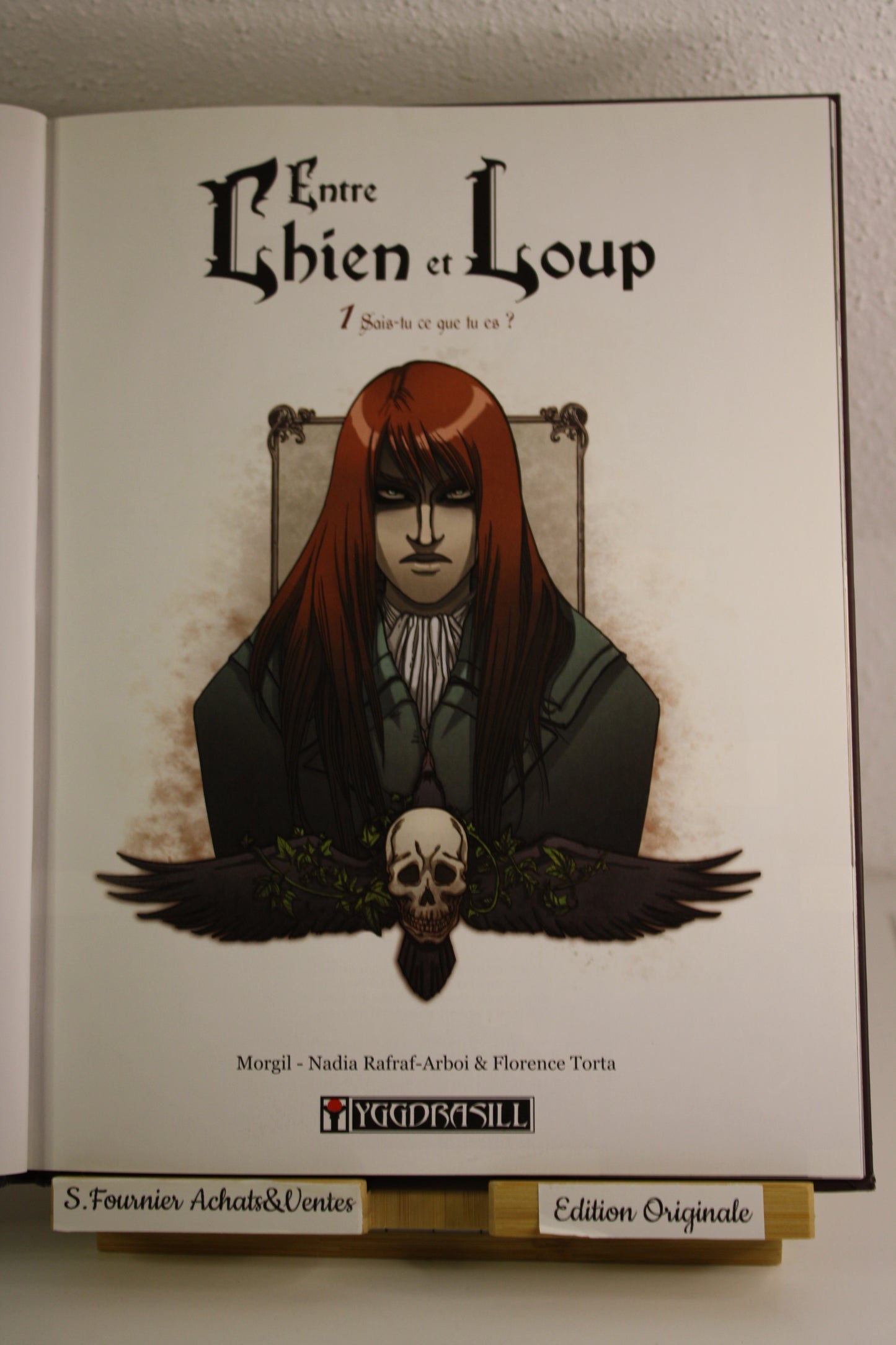 Sais tu ce que tu es ? – Entre Chien et Loup - Morgil Torta – Tonkam – EO – 2012