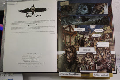 Sais tu ce que tu es ? – Entre Chien et Loup - Morgil Torta – Tonkam – EO – 2012