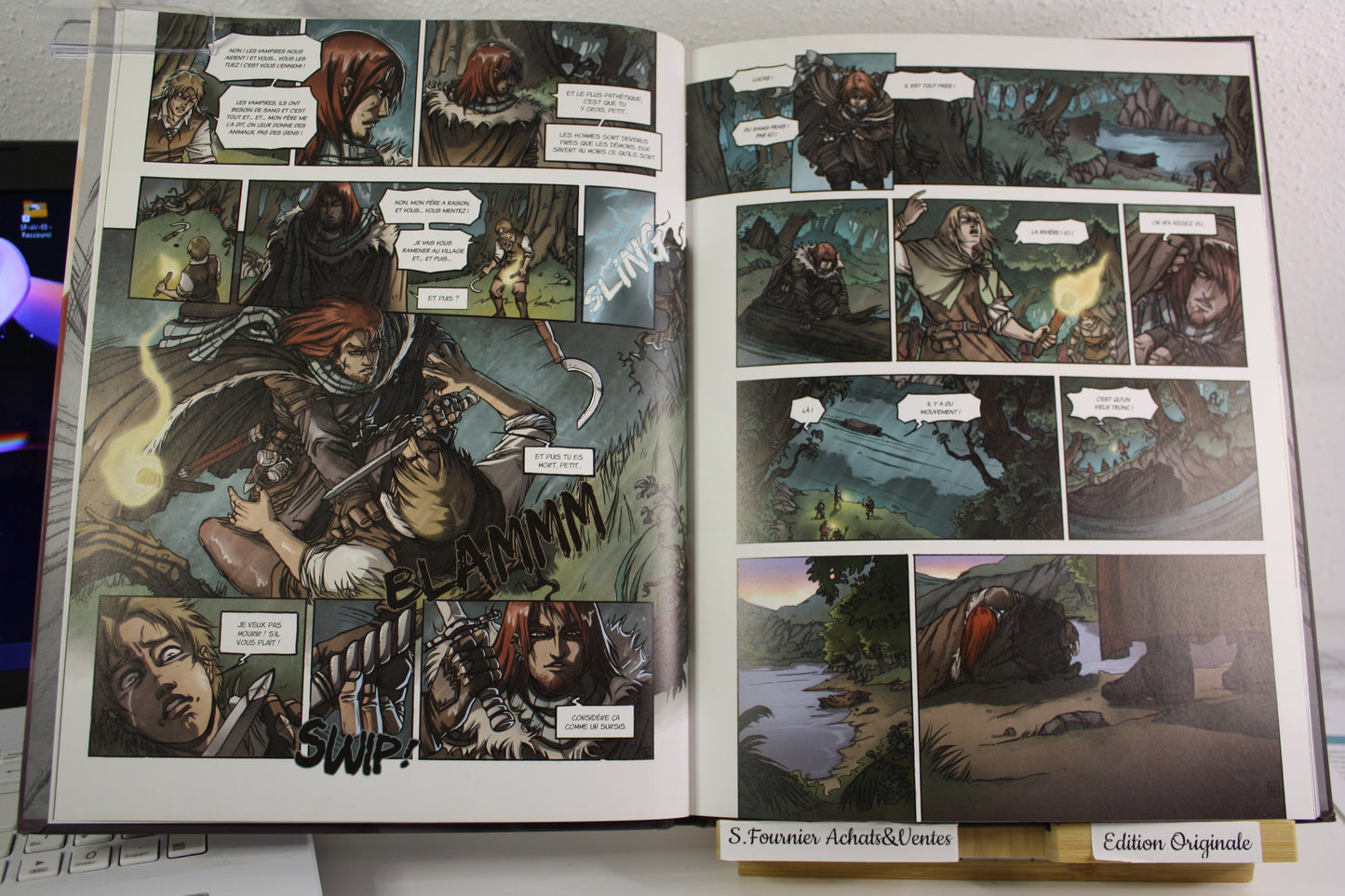 Sais tu ce que tu es ? – Entre Chien et Loup - Morgil Torta – Tonkam – EO – 2012