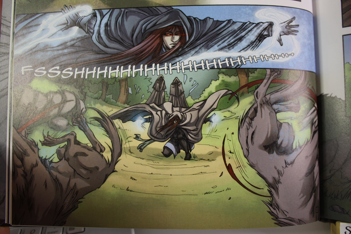 Sais tu ce que tu es ? – Entre Chien et Loup - Morgil Torta – Tonkam – EO – 2012