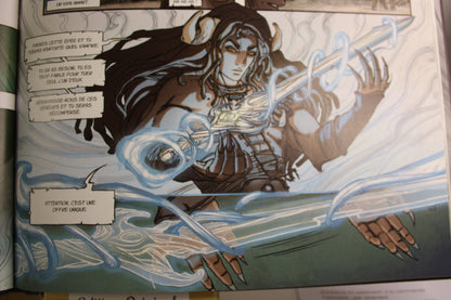 Sais tu ce que tu es ? – Entre Chien et Loup - Morgil Torta – Tonkam – EO – 2012