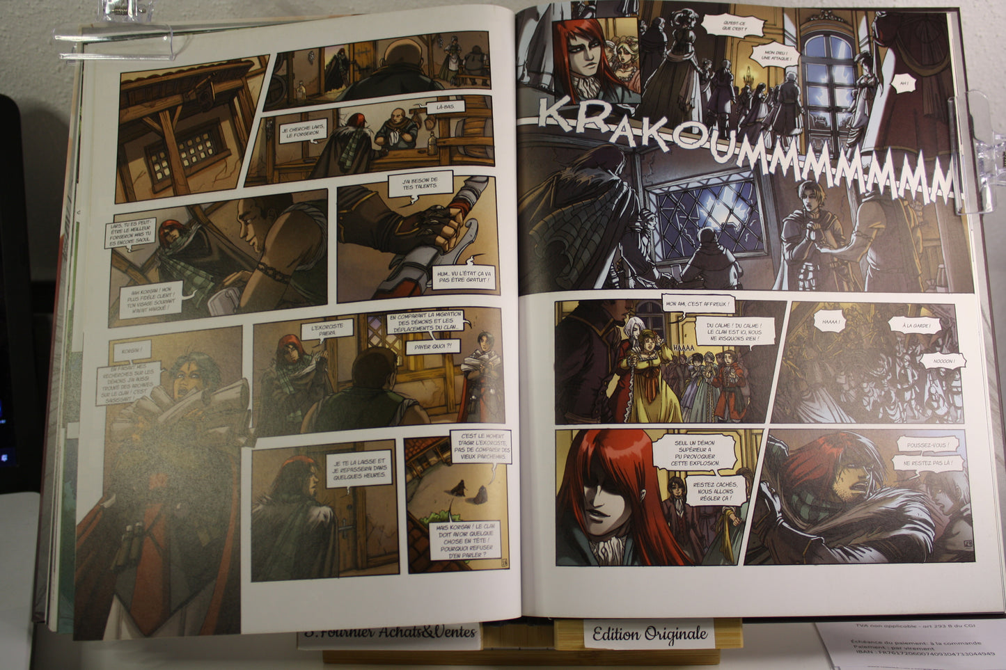 Sais tu ce que tu es ? – Entre Chien et Loup - Morgil Torta – Tonkam – EO – 2012