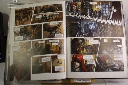 Sais tu ce que tu es ? – Entre Chien et Loup - Morgil Torta – Tonkam – EO – 2012