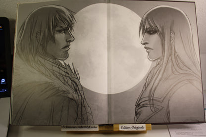 Sais tu ce que tu es ? – Entre Chien et Loup - Morgil Torta – Tonkam – EO – 2012