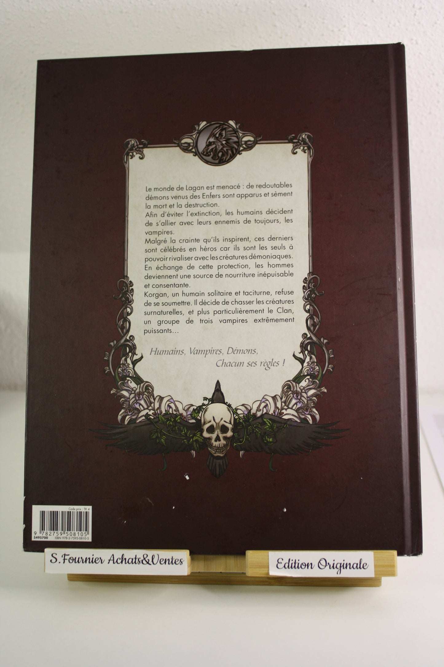 Sais tu ce que tu es ? – Entre Chien et Loup - Morgil Torta – Tonkam – EO – 2012