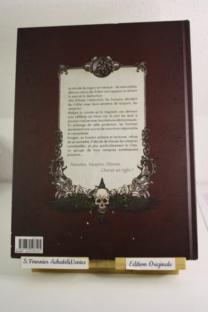 Sais tu ce que tu es ? – Entre Chien et Loup - Morgil Torta – Tonkam – EO – 2012