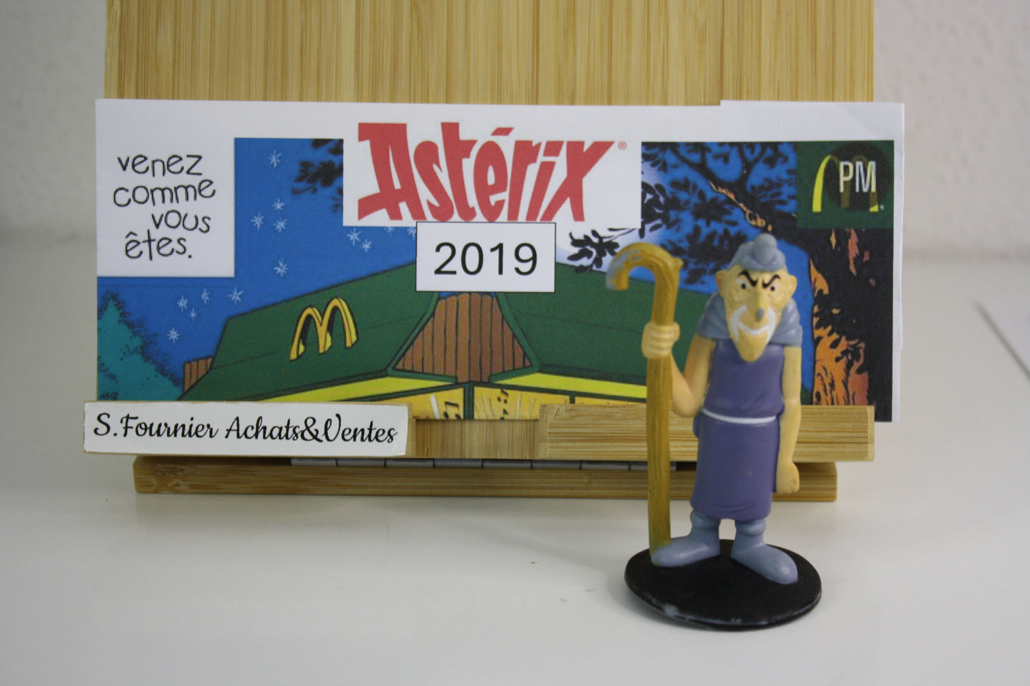 Figurine Profix – Astérix - Mac Donald – 60 ans – Objet dérivé – 2019