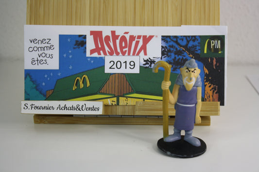 Figurine Profix – Astérix - Mac Donald – 60 ans – Objet dérivé – 2019