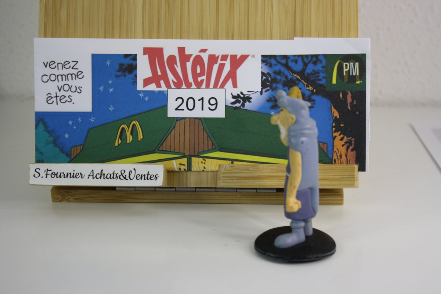 Figurine Profix – Astérix - Mac Donald – 60 ans – Objet dérivé – 2019