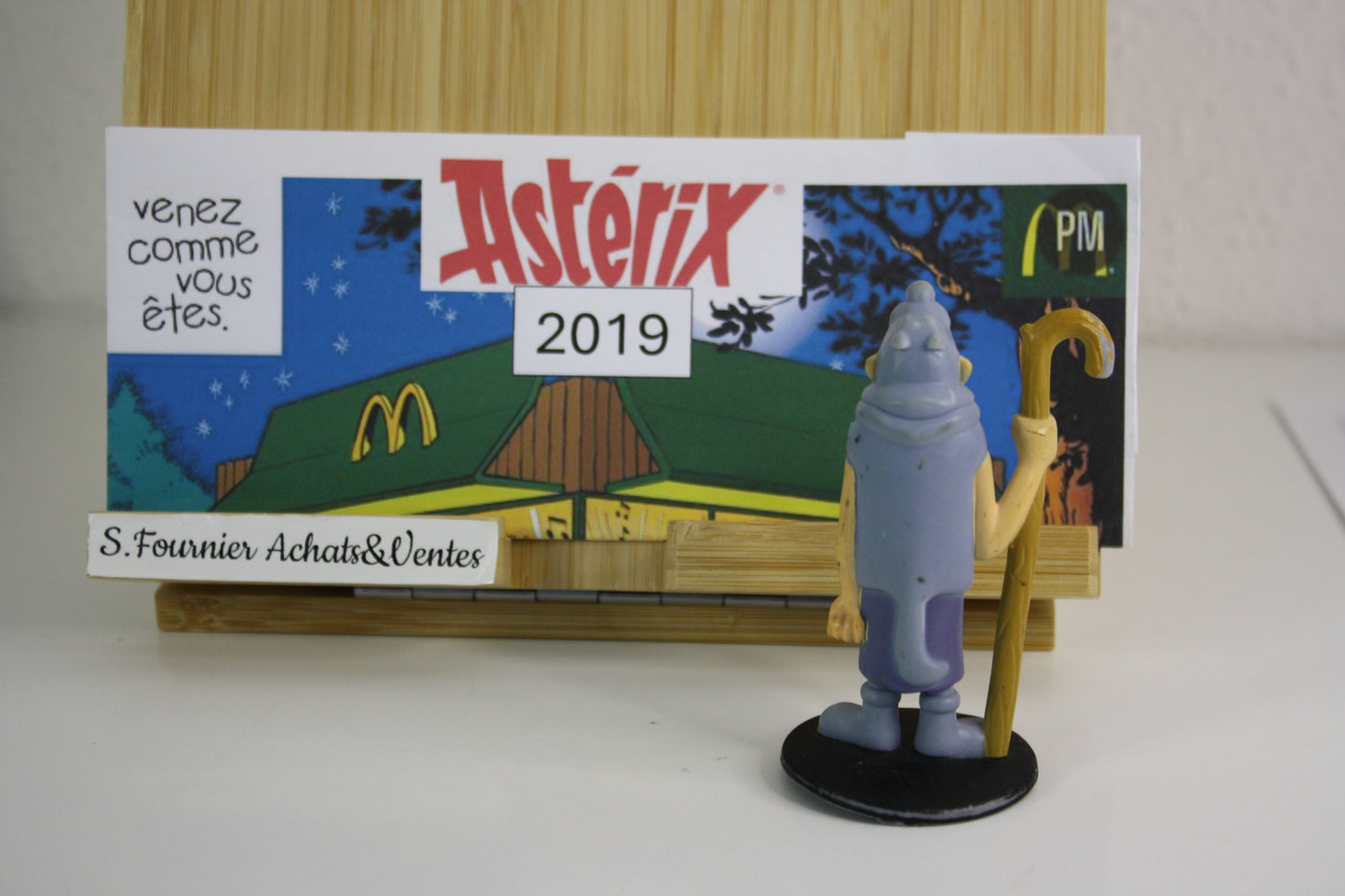 Figurine Profix – Astérix - Mac Donald – 60 ans – Objet dérivé – 2019