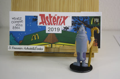 Figurine Profix – Astérix - Mac Donald – 60 ans – Objet dérivé – 2019