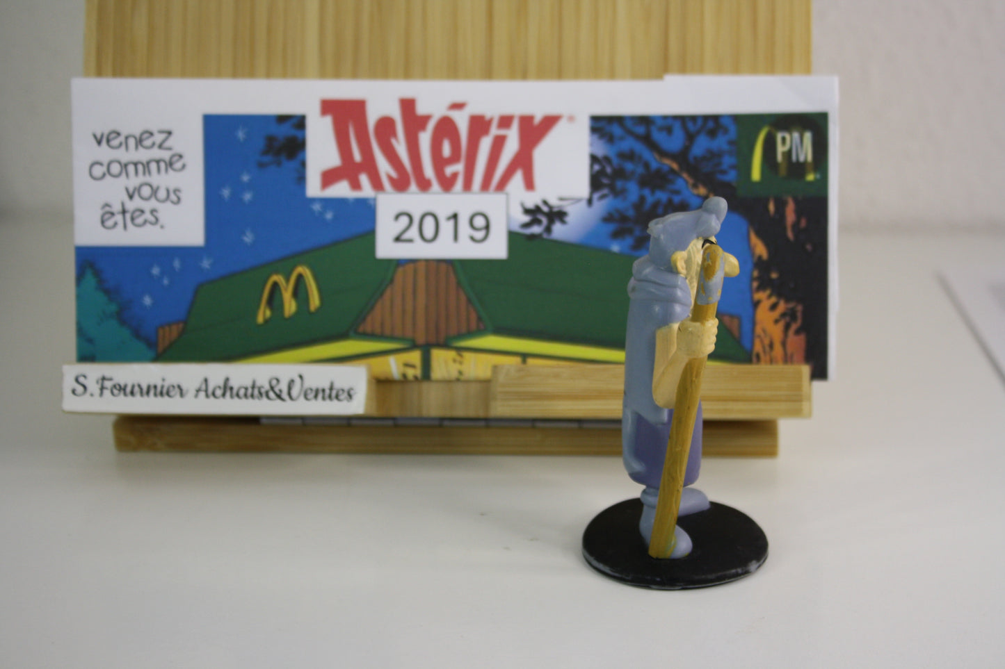 Figurine Profix – Astérix - Mac Donald – 60 ans – Objet dérivé – 2019