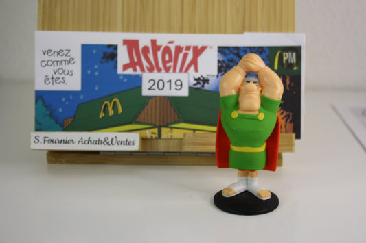 Figurine Aplusbegalix– Astérix - Mac Donald – 60 ans – Objet dérivé – 2019