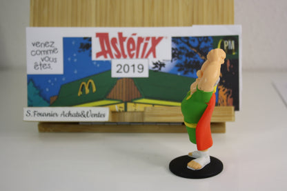 Figurine Aplusbegalix– Astérix - Mac Donald – 60 ans – Objet dérivé – 2019