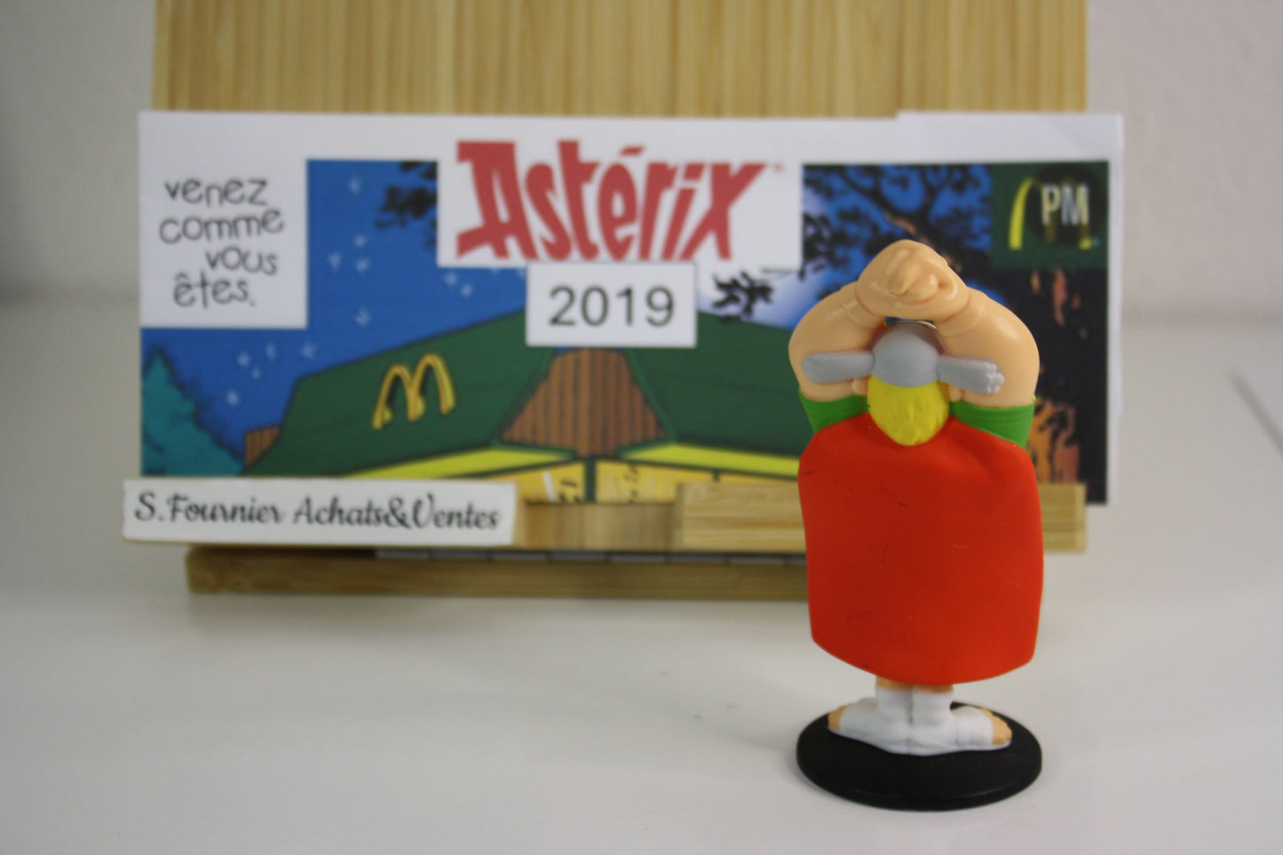 Figurine Aplusbegalix– Astérix - Mac Donald – 60 ans – Objet dérivé – 2019