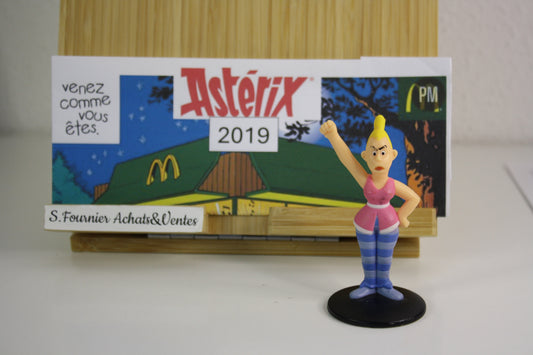 Figurine Maestia– Astérix - Mac Donald – 60 ans – Objet dérivé – 2019