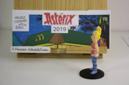 Figurine Maestia– Astérix - Mac Donald – 60 ans – Objet dérivé – 2019
