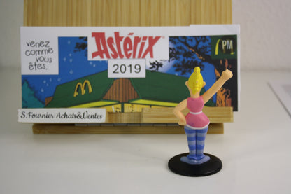 Figurine Maestia– Astérix - Mac Donald – 60 ans – Objet dérivé – 2019