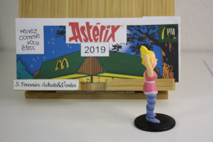 Figurine Maestia– Astérix - Mac Donald – 60 ans – Objet dérivé – 2019