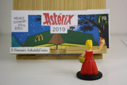 Figurine Mme Cetautomatix– Astérix - Mac Donald – 60 ans – Objet dérivé – 2019