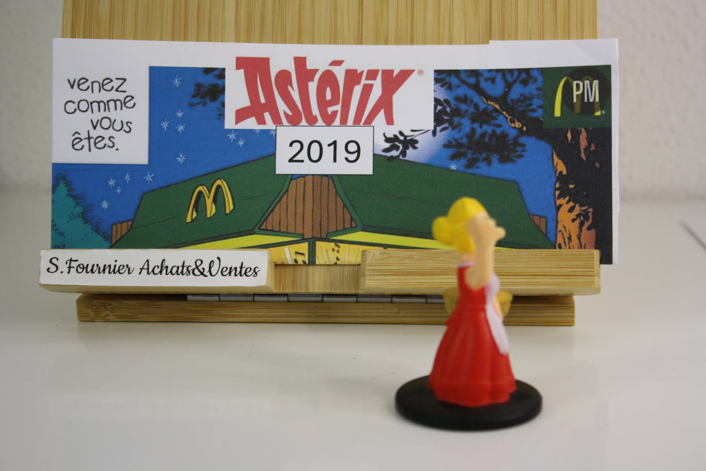 Figurine Mme Cetautomatix– Astérix - Mac Donald – 60 ans – Objet dérivé – 2019