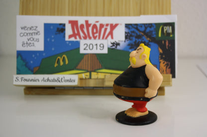Figurine Ordralfabetix – Astérix - Mac Donald – 60 ans – Objet dérivé – 2019