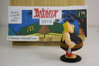 Figurine Ordralfabetix – Astérix - Mac Donald – 60 ans – Objet dérivé – 2019