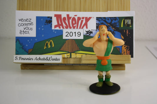 Figurine Mac Oloch – Astérix - Mac Donald – 60 ans – Objet dérivé – 2019