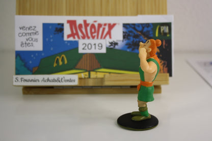 Figurine Mac Oloch – Astérix - Mac Donald – 60 ans – Objet dérivé – 2019