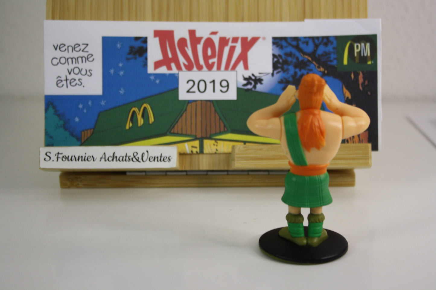 Figurine Mac Oloch – Astérix - Mac Donald – 60 ans – Objet dérivé – 2019