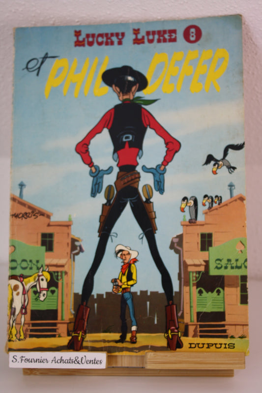 Phil Defer – Lucky Luke -  Morris – Dupuis – Réédition – 1970