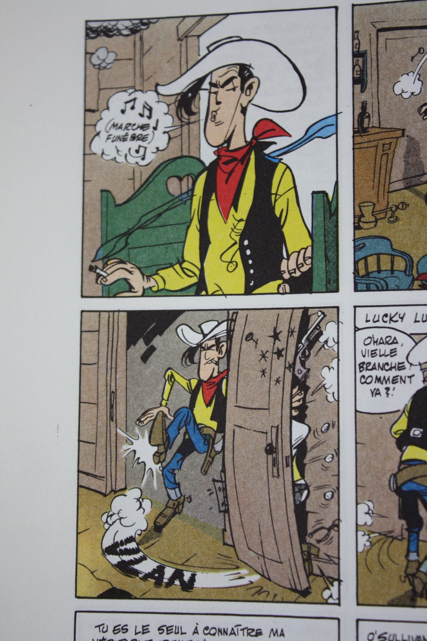 Phil Defer – Lucky Luke -  Morris – Dupuis – Réédition – 1970