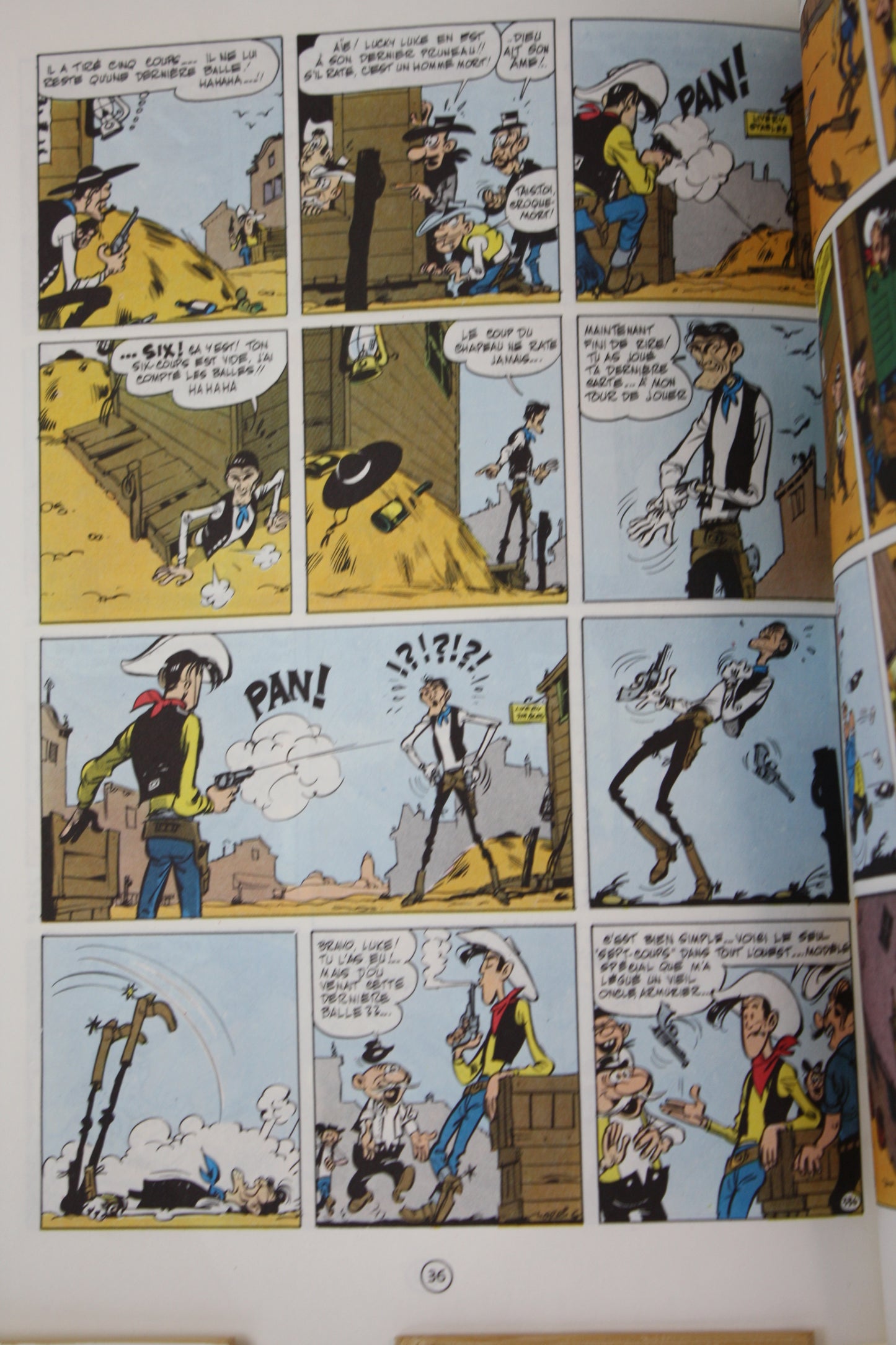Phil Defer – Lucky Luke -  Morris – Dupuis – Réédition – 1970