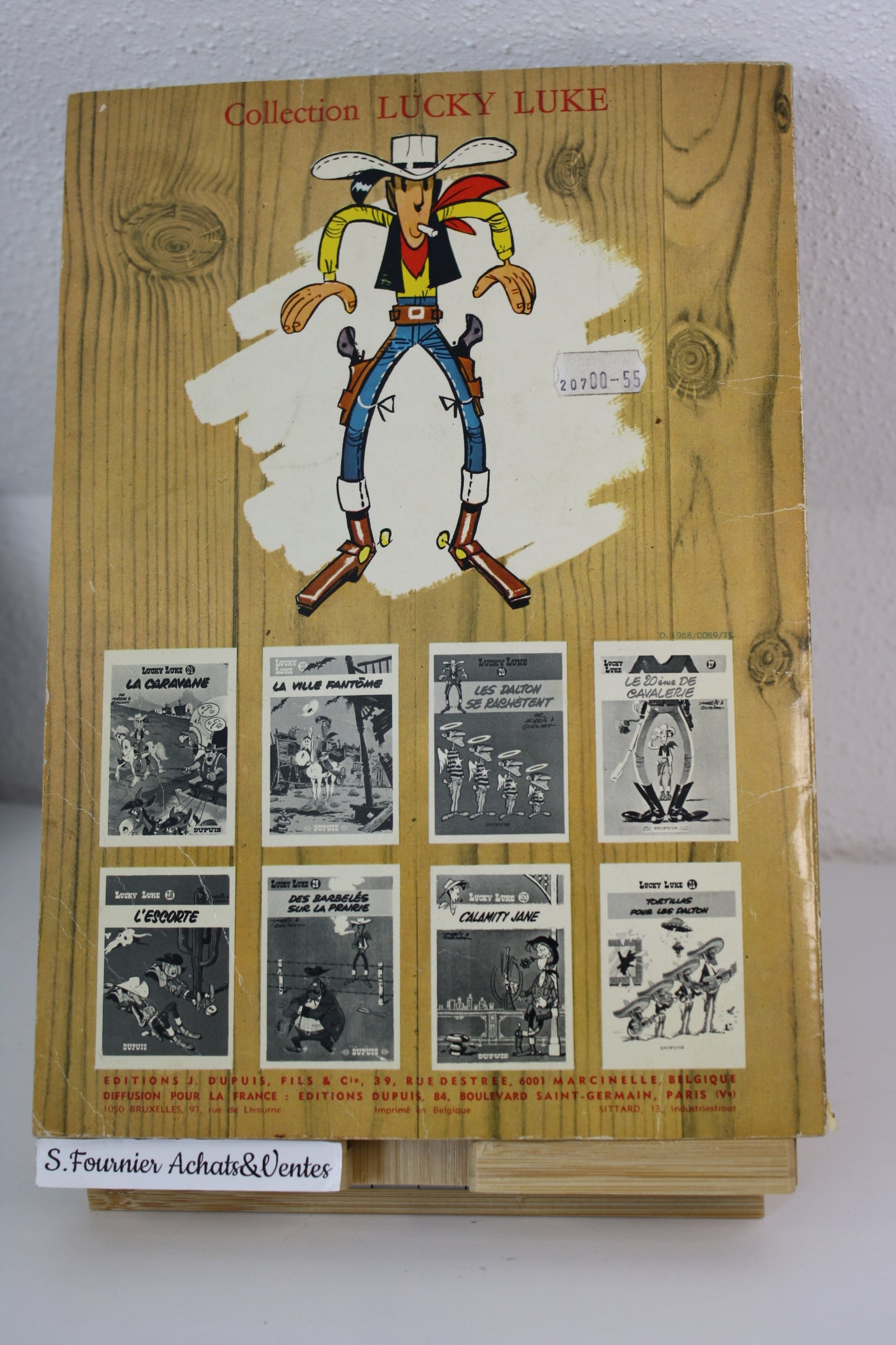 Phil Defer – Lucky Luke -  Morris – Dupuis – Réédition – 1970