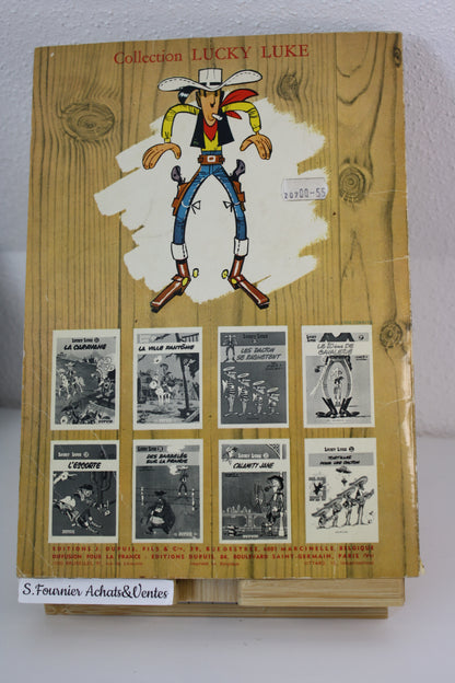 Phil Defer – Lucky Luke -  Morris – Dupuis – Réédition – 1970