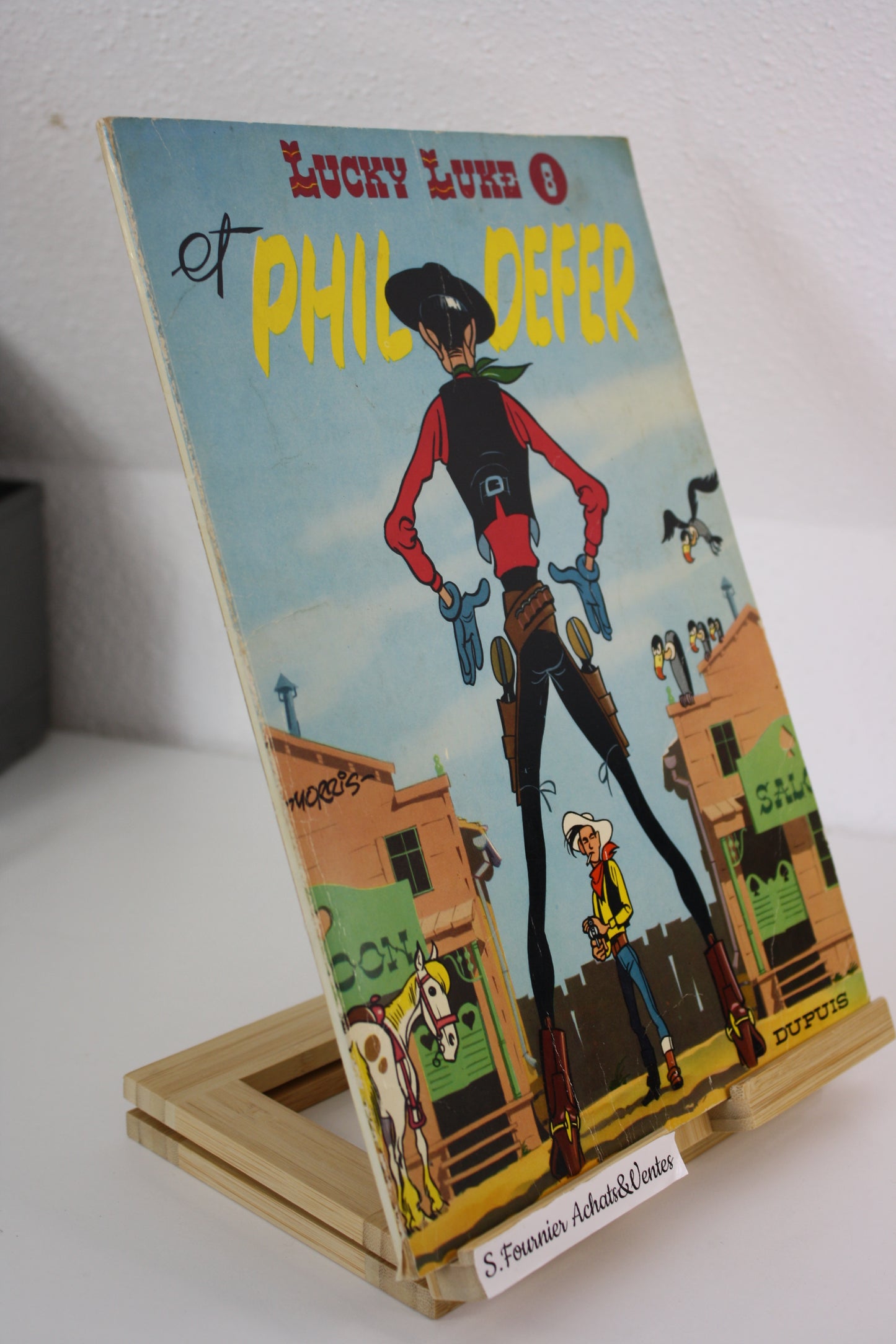 Phil Defer – Lucky Luke -  Morris – Dupuis – Réédition – 1970