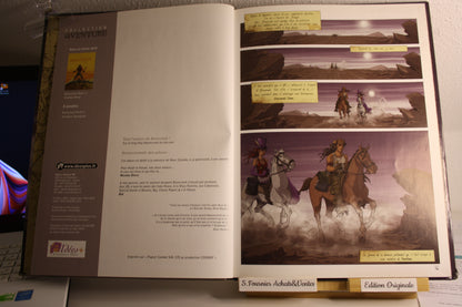 Erasmund Jones – Bonecreek – Otéro Bat  David - Idées+ passions BD - EO –  2010