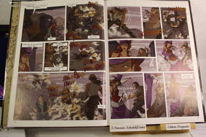 Erasmund Jones – Bonecreek – Otéro Bat  David - Idées+ passions BD - EO –  2010