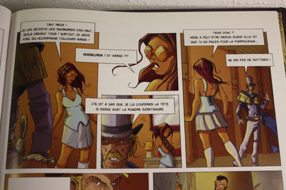 Erasmund Jones – Bonecreek – Otéro Bat  David - Idées+ passions BD - EO –  2010