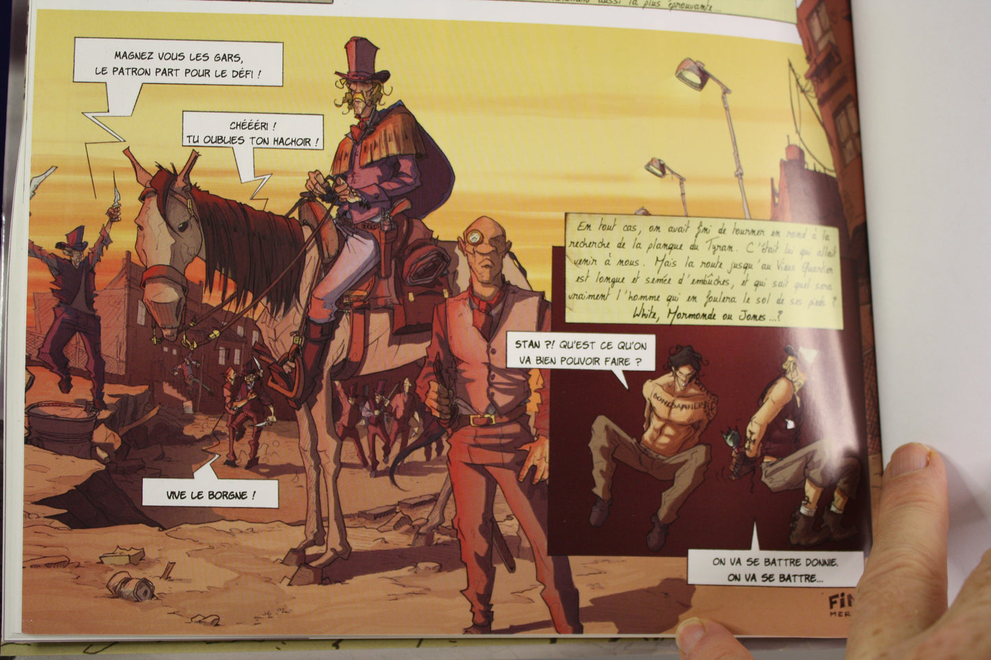 Erasmund Jones – Bonecreek – Otéro Bat  David - Idées+ passions BD - EO –  2010